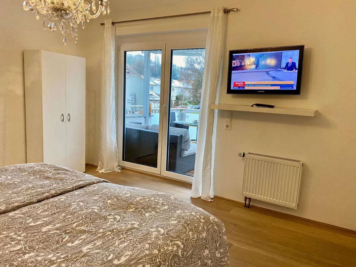 Апартаменты Luxurioeses Studio Im Zentrum, Balkon, Kamin, Klima Равенсбург Экстерьер фото