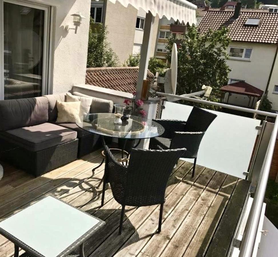 Апартаменты Luxurioeses Studio Im Zentrum, Balkon, Kamin, Klima Равенсбург Экстерьер фото